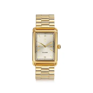 Gold Plated Santina Watch Set SJ-W1032SET-YG
