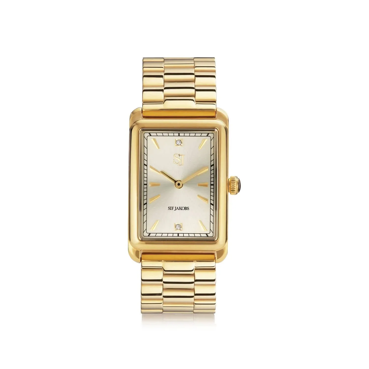 Gold Plated Santina Watch Set SJ-W1032SET-YG