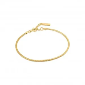 Gold Snake Chain Bracelet B038-02G