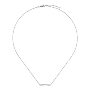 Gucci Link to Love 18ct White Gold Diamond Chain Necklace