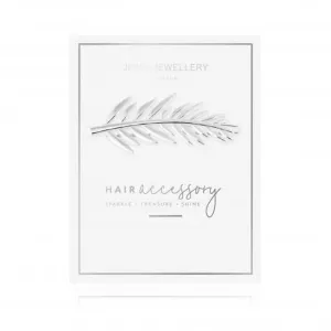 Hair Accessory Silver Palm Hair Clip 4416