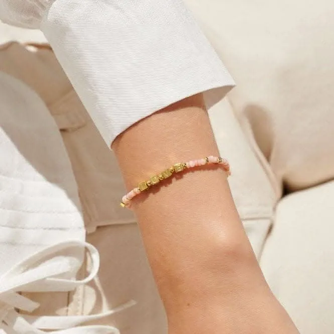 Happy Little Moments Love Gold Plated 17.5cm Bracelet 7111