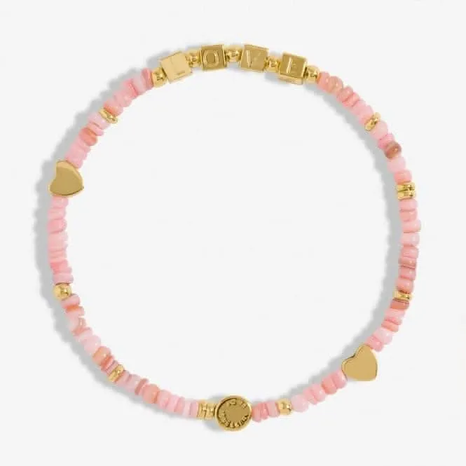 Happy Little Moments Love Gold Plated 17.5cm Bracelet 7111