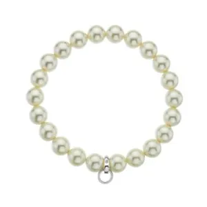 Hot Diamonds Carriers Cream Diamond Life Charm Bracelet