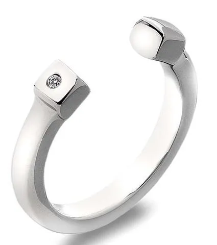 Hot Diamonds Lucky Sterling Silver Ring
