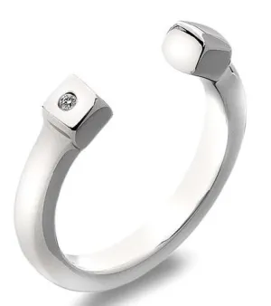 Hot Diamonds Lucky Sterling Silver Ring
