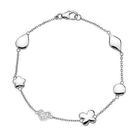 Hot Diamonds Stargazer Sterling Silver Bracelet