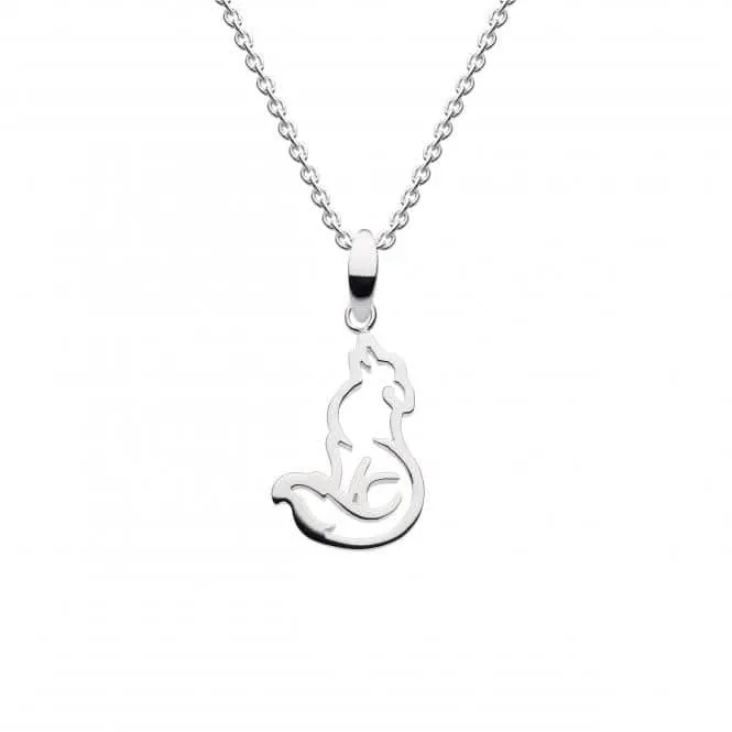 Howling Wolf Pendant 9373HP