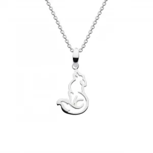 Howling Wolf Pendant 9373HP