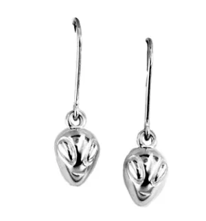 Karen Walker - Alien Head Earrings