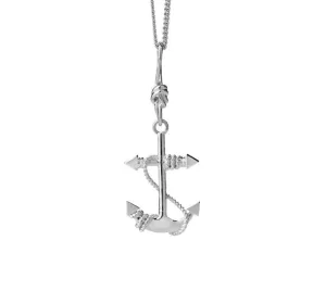 Karen Walker - Anchor Charm Silver