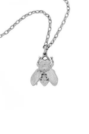 Karen Walker - Bee Pendant Silver