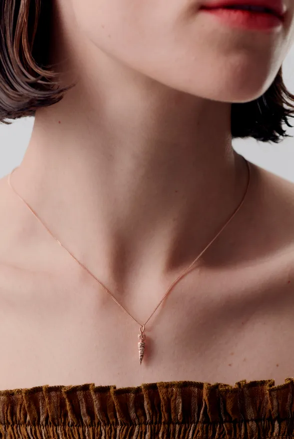 Karen Walker - Carrot Necklace