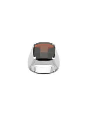 Karen Walker - Chequerboard Garnet Ring