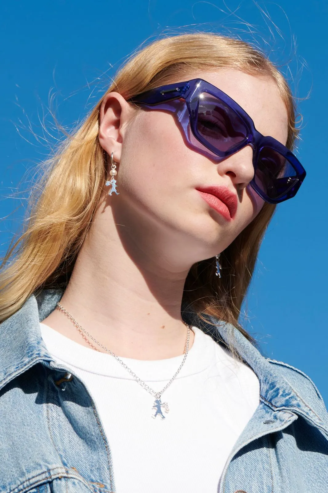Karen Walker - Girl With A Pearl Earrings Silver