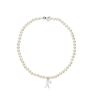 Karen Walker - Girl With All The Pearls Necklace Silver