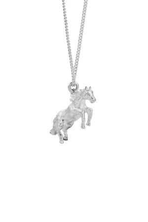 Karen Walker - Horse Necklace Silver