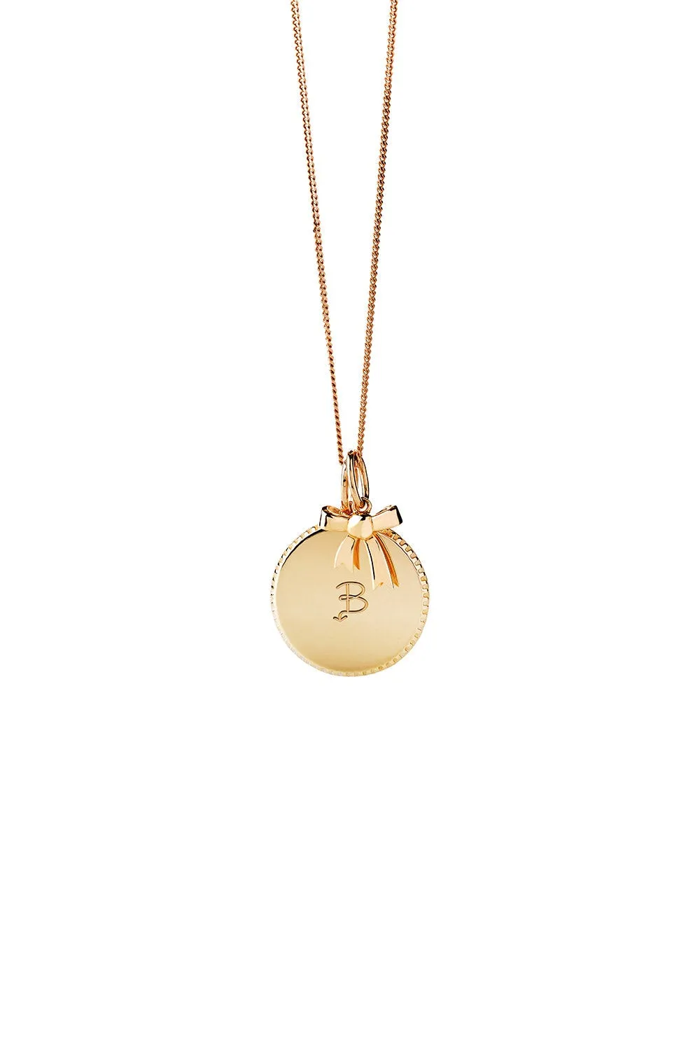 Karen Walker Society Necklace 9ct Yellow Gold