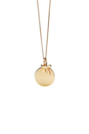 Karen Walker Society Necklace 9ct Yellow Gold