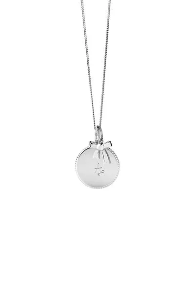 Karen Walker Society Necklace - Sterling Silver