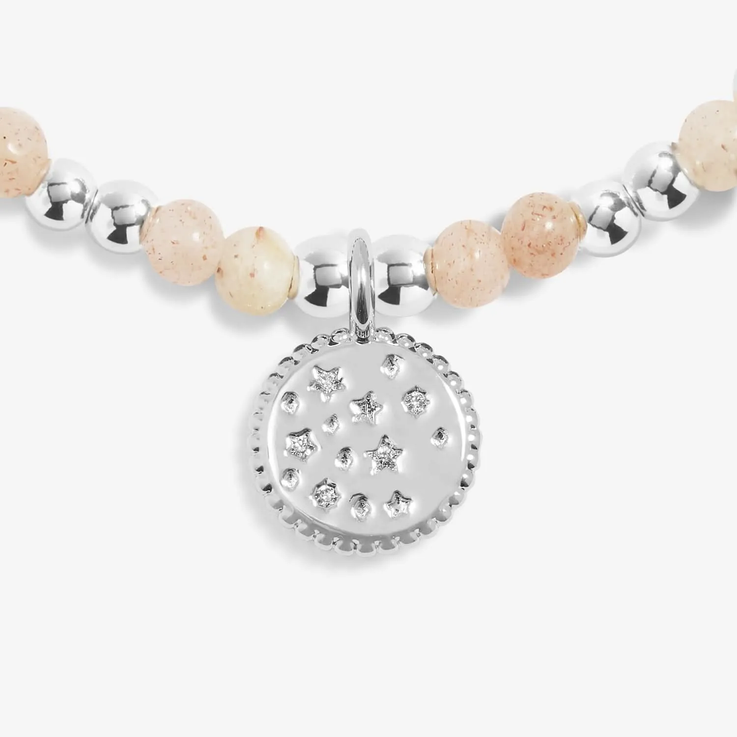 Kids A Little July Birthstone Silver Plated Bracelet C788