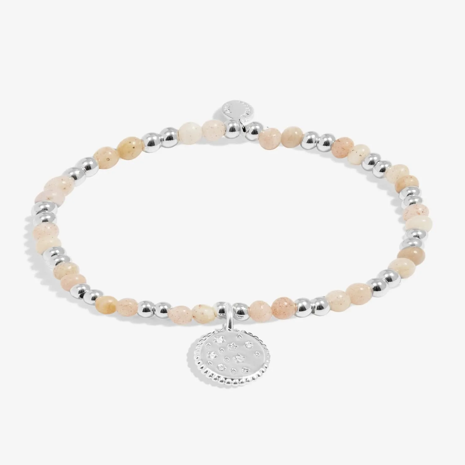 Kids A Little July Birthstone Silver Plated Bracelet C788