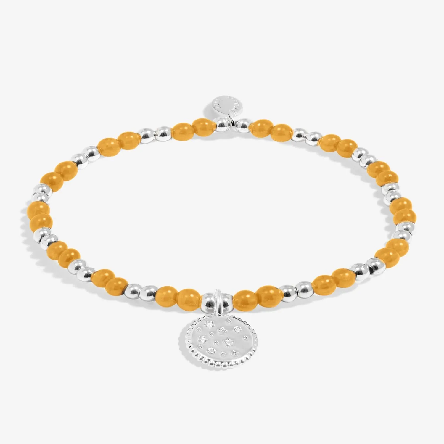 Kids A Little November Birthstone Silver Plated Bracelet C792
