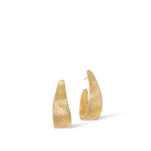 Marco Bicego Lunaria 18ct Yellow Gold Short Hoop Earrings