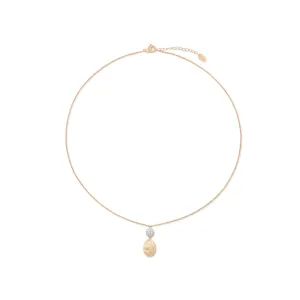 Marco Bicego Siviglia 18ct Yellow Gold 0.10ct Diamond Necklace