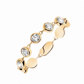 Messika D-Vibes 18ct Yellow Gold Diamond Ring