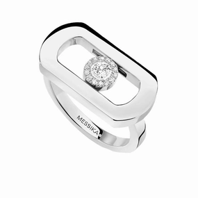 Messika So Move 18ct White Gold Diamond Ring
