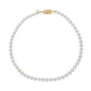 Mikimoto 18ct Yellow Gold A1 Pearl Necklace