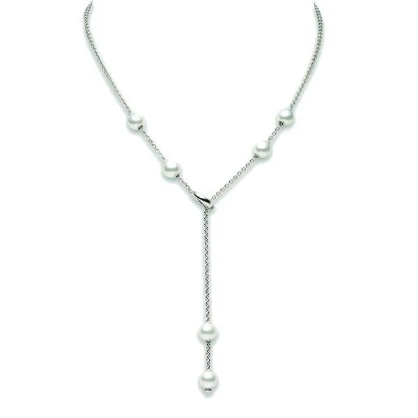 Mikimoto Pearls in Motion 18ct White Gold Akoya Pearl Necklace