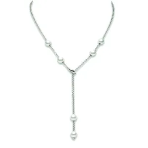 Mikimoto Pearls in Motion 18ct White Gold Akoya Pearl Necklace