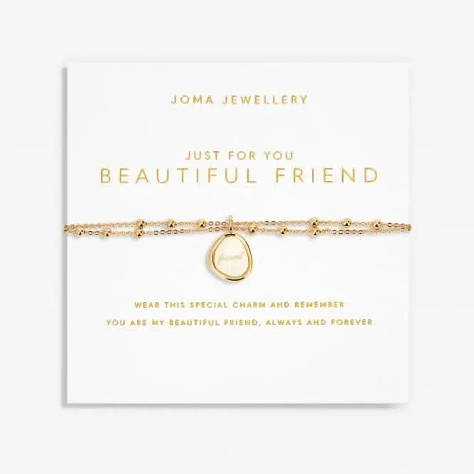 My Moments 'Just For You Beautiful Friend' Bracelet 5783