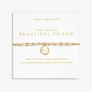 My Moments 'Just For You Beautiful Friend' Bracelet 5783