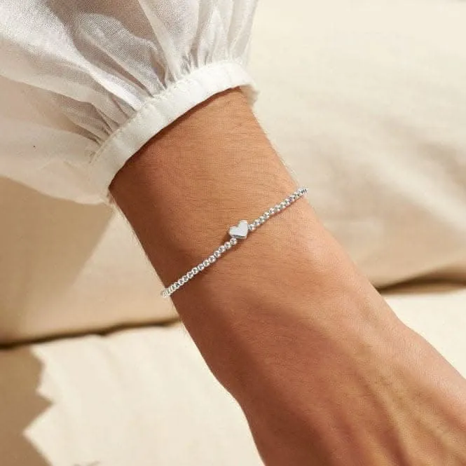 My Wonderful Mum You Are So Loved Silver Plated 17.5cm Bracelet 6778