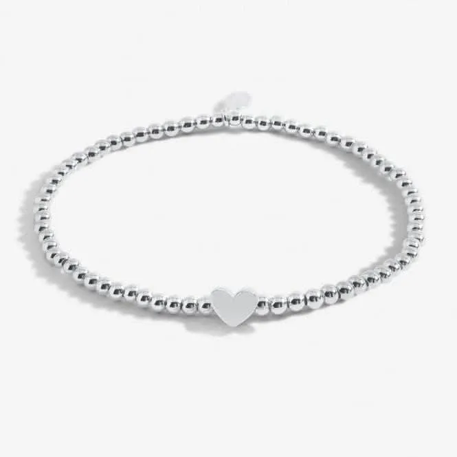 My Wonderful Mum You Are So Loved Silver Plated 17.5cm Bracelet 6778