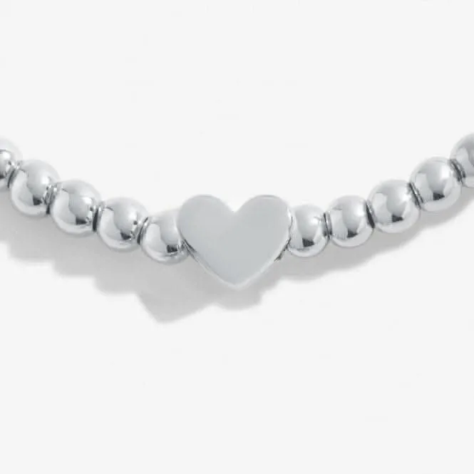 My Wonderful Mum You Are So Loved Silver Plated 17.5cm Bracelet 6778