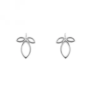 Nature Chain Stud Earrings E6255