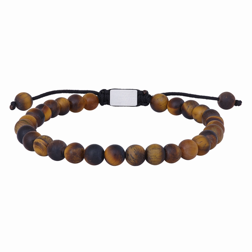 Nordahl Andersen Shiny Tigers Eye Bracelet
