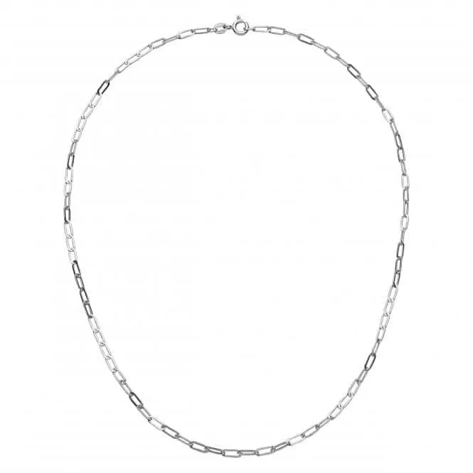 Paperclip Link Chain 18 Necklace 96812HP