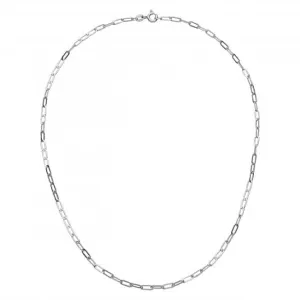 Paperclip Link Chain 18 Necklace 96812HP