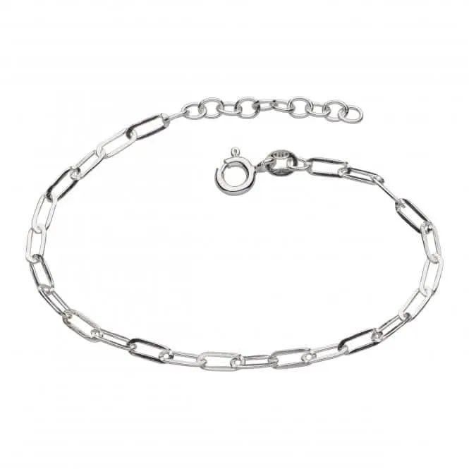 Paperclip Link Chain 7" Bracelet 76812HP