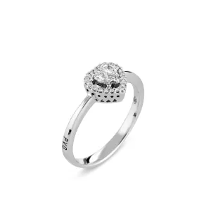 Ponte Vecchio Benvenuto 18ct White Gold 0.24ct Diamond Ring