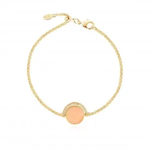 Positivity Pendants Live Love Sparkle Bracelet  4840