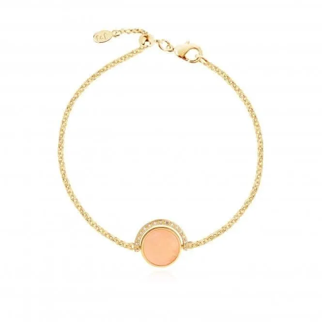 Positivity Pendants Live Love Sparkle Bracelet  4840