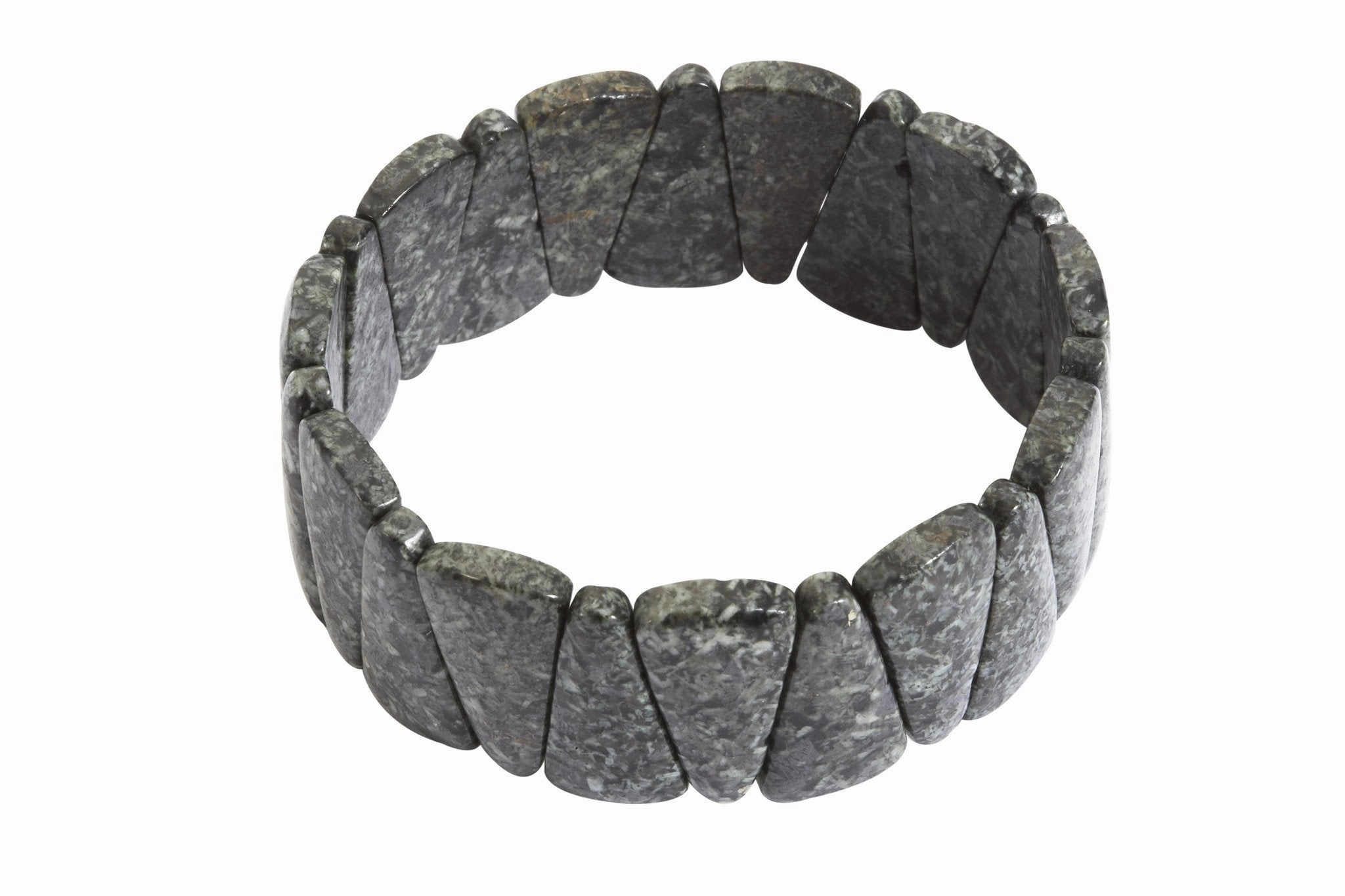 Preseli Bluestone Triangle Stretch Bracelet