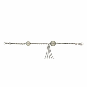 Schoeffel Catwalk Sterling Silver Pearl Bracelet D