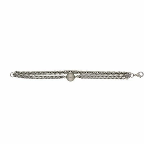 Schoeffel Catwalk Sterling Silver Single Pearl Bracelet D